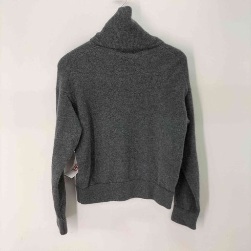 イエナ IENA LA BOUCLE ZIP ニットプルオーバー レディース FREE