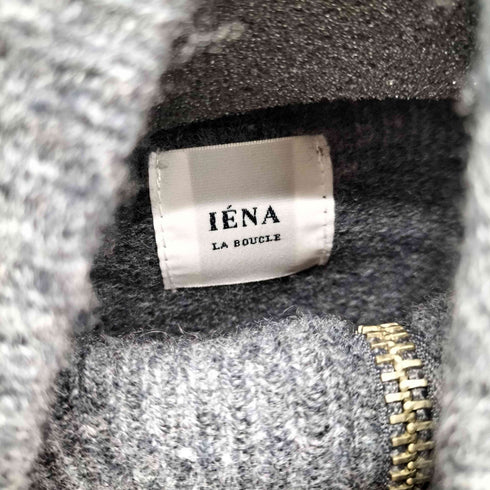 イエナ IENA LA BOUCLE ZIP ニットプルオーバー レディース FREE