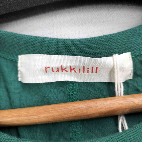 ルッキリル rukkilill シワ加工 オフショルワンピース レディース FREE