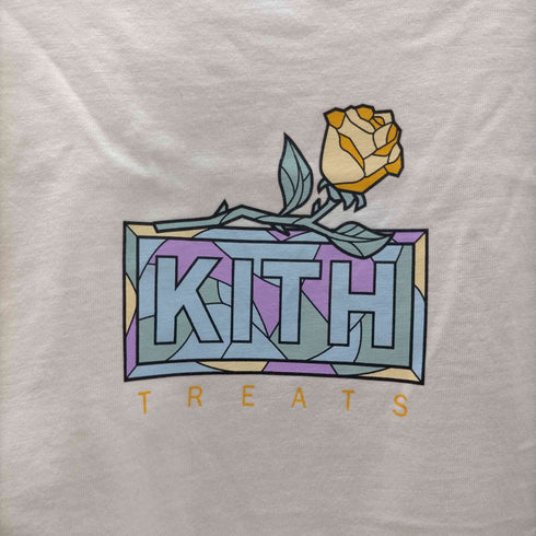 キストリーツ KITH TREATS 21SS MOSAIC ROSE Tee モザイク ローズ S/S Tシャツ メンズ import:L