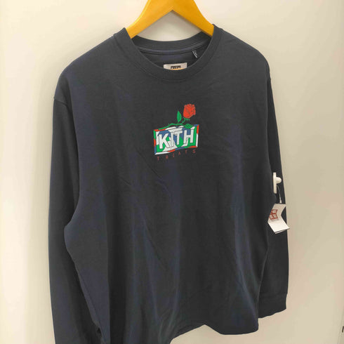 キストリーツ KITH TREATS 21SS Mosaic Rose モザイク ローズ L/S Tシャツ ロンT メンズ import:L
