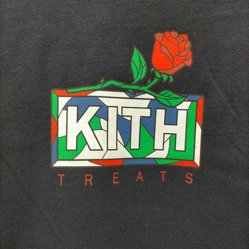 キストリーツ KITH TREATS 21SS Mosaic Rose モザイク ローズ L/S Tシャツ ロンT メンズ import:L
