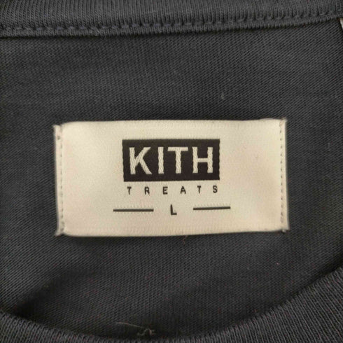 キストリーツ KITH TREATS 21SS Mosaic Rose モザイク ローズ L/S Tシャツ ロンT メンズ import:L