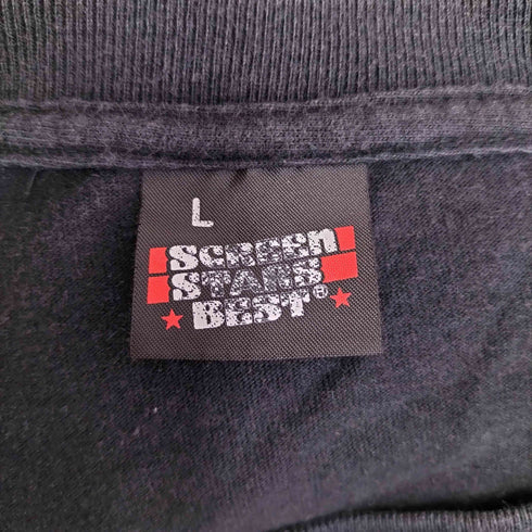 スクリーンスターズ SCREEN STARS プリント S/S Tシャツ メンズ JPN:L