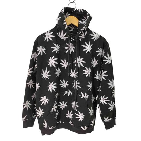 ハフ HUF LEAF PRINT HOODIE パーカー フーディー 総柄 メンズ import:XL
