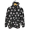 ハフ HUF LEAF PRINT HOODIE パーカー フーディー 総柄 メンズ import:XL