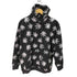 ハフ HUF LEAF PRINT HOODIE パーカー フーディー 総柄 メンズ import:XL