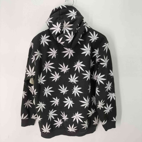 ハフ HUF LEAF PRINT HOODIE パーカー フーディー 総柄 メンズ import:XL