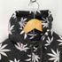 ハフ HUF LEAF PRINT HOODIE パーカー フーディー 総柄 メンズ import:XL