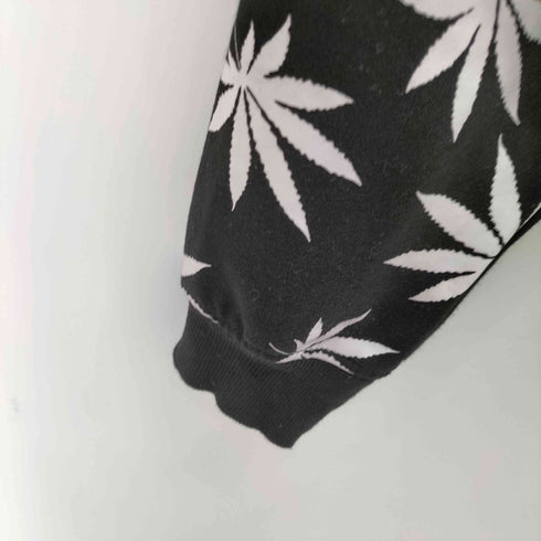 ハフ HUF LEAF PRINT HOODIE パーカー フーディー 総柄 メンズ import:XL