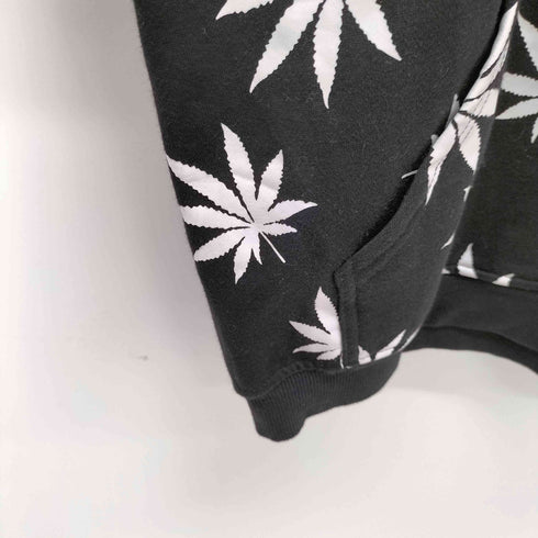 ハフ HUF LEAF PRINT HOODIE パーカー フーディー 総柄 メンズ import:XL