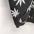 ハフ HUF LEAF PRINT HOODIE パーカー フーディー 総柄 メンズ import:XL