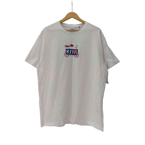 キストリーツ KITH TREATS 21SS London Ice Cream Cart Tee ロンドン アイス クリーム S/S Tシャツ メンズ import:XL