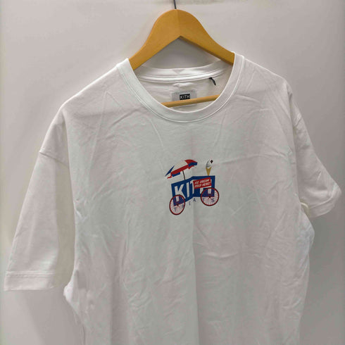 キストリーツ KITH TREATS 21SS London Ice Cream Cart Tee ロンドン アイス クリーム S/S Tシャツ メンズ import:XL
