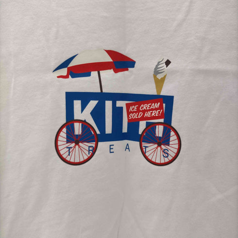 キストリーツ KITH TREATS 21SS London Ice Cream Cart Tee ロンドン アイス クリーム S/S Tシャツ メンズ import:XL