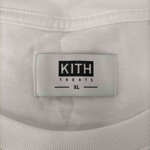 キストリーツ KITH TREATS 21SS London Ice Cream Cart Tee ロンドン アイス クリーム S/S Tシャツ メンズ import:XL