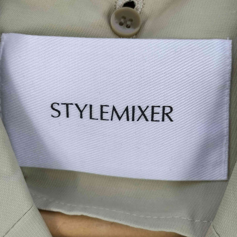 スタイルミキサー STYLEMIXER マルチWAYジレトレンチコート レディース FREE