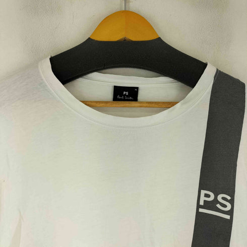 ピーエスポールスミス PS Paul Smith フロントプリント S/S Tシャツ メンズ JPN:XL