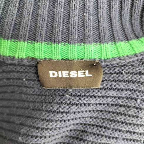ディーゼル DIESEL ドライバーズニット メンズ