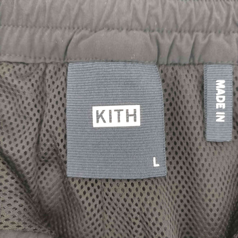 キス KITH 22SS Madison Pant マディソン ナイロン トラック パンツ メンズ L
