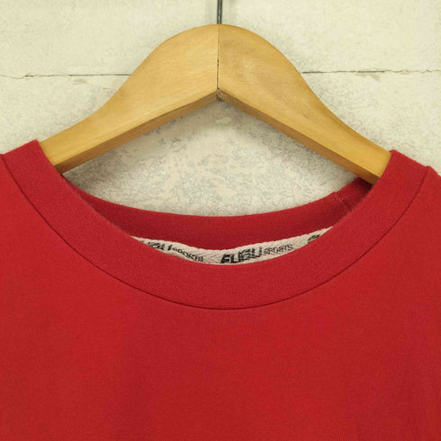 フブ FUBU フロントプリントクルーネックTシャツ メンズ import:M