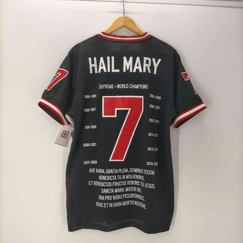 シュプリーム Supreme 14AW Hail Mary Football Top ヘイル メアリー フットボール トップ ゲーム シャツ メンズ import:L