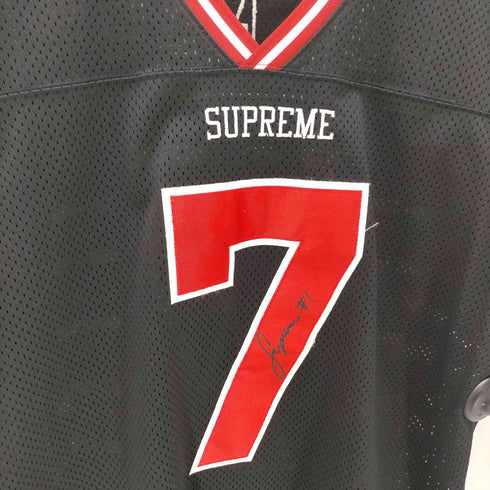 シュプリーム Supreme 14AW Hail Mary Football Top ヘイル メアリー フットボール トップ ゲーム シャツ メンズ import:L