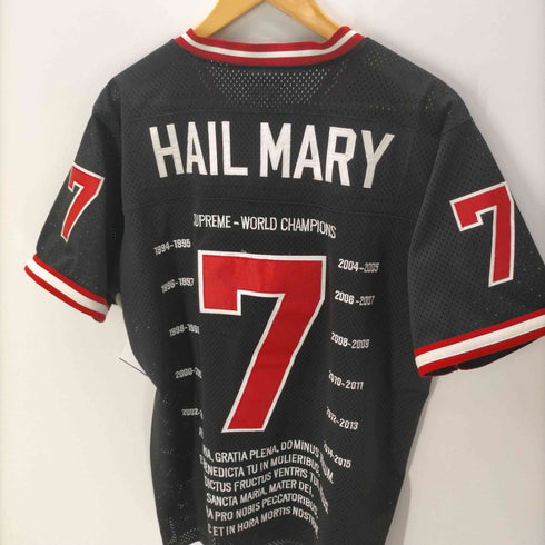 シュプリーム Supreme 14AW Hail Mary Football Top ヘイル メアリー フットボール トップ ゲーム シャツ メンズ import:L