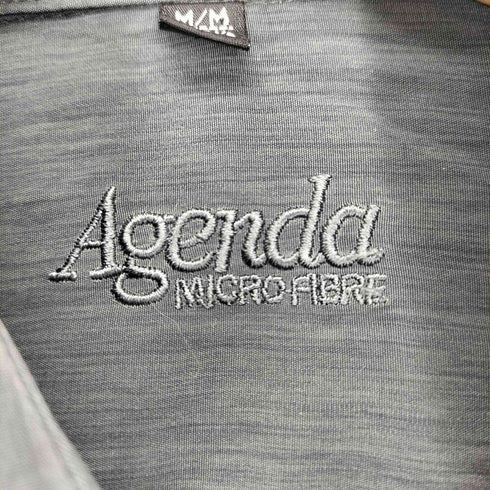 AGENDA フロントポケットシャツ メンズ import:M