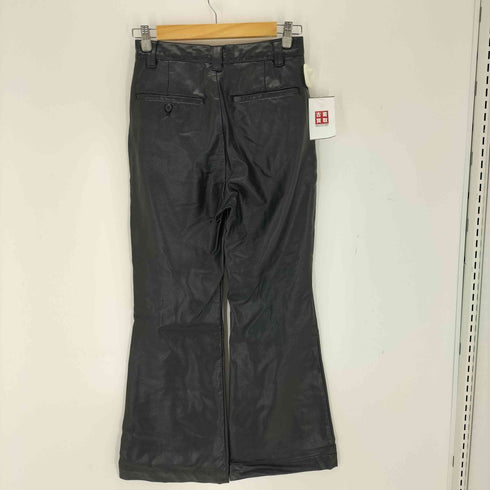 ソエルテ soerte フェイクレザーフレアパンツ メンズ JPN:1