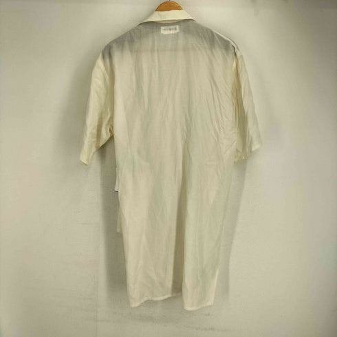 ヨウジヤマモト Yohji Yamamoto 90S ボタンダウン スリット シャツワンピース レディース
