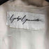 ヨウジヤマモト Yohji Yamamoto 90S ボタンダウン スリット シャツワンピース レディース