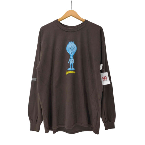 カクタスジャック CACTUS JACK ゲーム コラボ グラフィック プリント L/S Tシャツ メンズ import:L