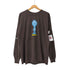 カクタスジャック CACTUS JACK ゲーム コラボ グラフィック プリント L/S Tシャツ メンズ import:L