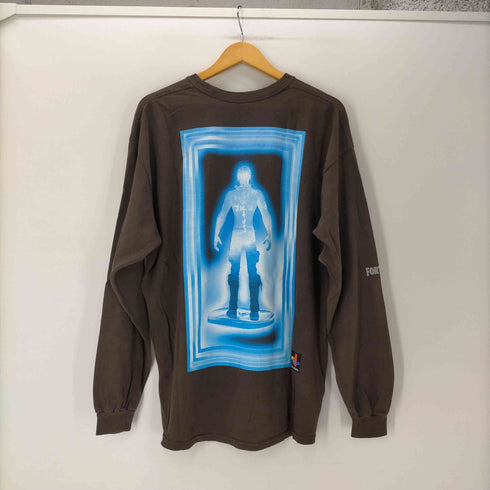 カクタスジャック CACTUS JACK ゲーム コラボ グラフィック プリント L/S Tシャツ メンズ import:L