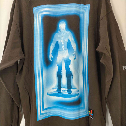 カクタスジャック CACTUS JACK ゲーム コラボ グラフィック プリント L/S Tシャツ メンズ import:L