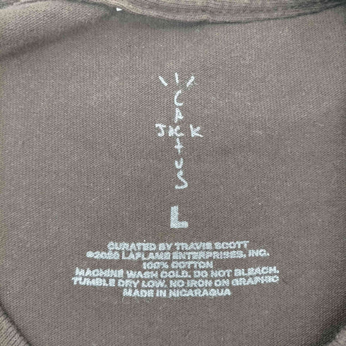 カクタスジャック CACTUS JACK ゲーム コラボ グラフィック プリント L/S Tシャツ メンズ import:L