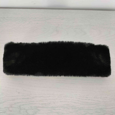 アグ UGG フェイクファー ヘアバンド レディース