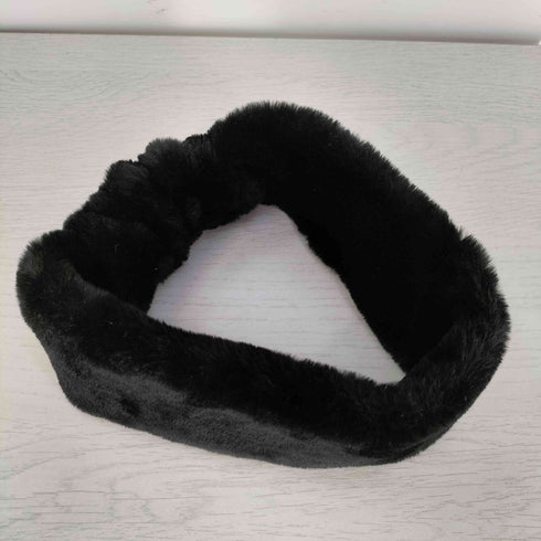 アグ UGG フェイクファー ヘアバンド レディース