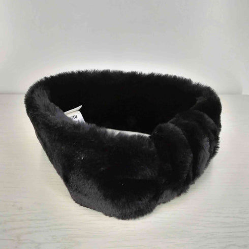 アグ UGG フェイクファー ヘアバンド レディース