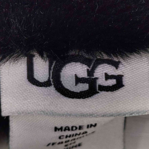 アグ UGG フェイクファー ヘアバンド レディース