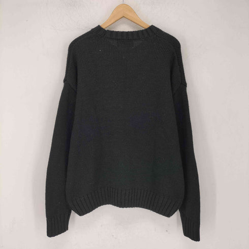 エピヌ epine ロゴデザインニット big knit レディース