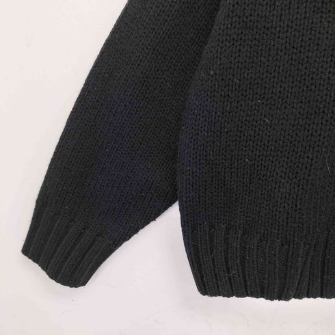 エピヌ epine ロゴデザインニット big knit レディース