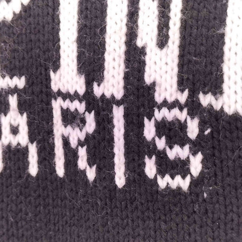 エピヌ epine ロゴデザインニット big knit レディース