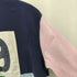ポロバイラルフローレン Polo by RALPH LAUREN 90s 背番号 L/S マルチカラー ラガーシャツ メンズ import:L