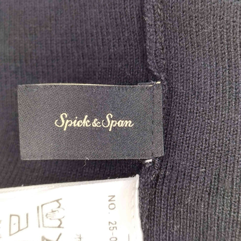 スピックアンドスパン Spick and Span スリーブメタルボタンニット レディース