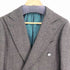 イザイア ISAIA カシミヤ混ウールダブルブレストテーラードジャケット メンズ EUR:44