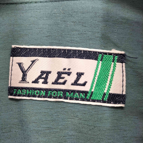 YAEL ボタンダウンボックスシャツ メンズ