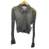 メゾンスペシャル MAISON SPECIAL 24AW SHEER KNIT SHIRT シアー ニット シャツ レディース FREE