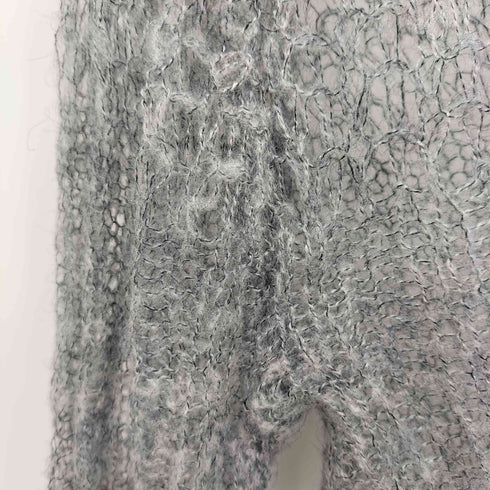 メゾンスペシャル MAISON SPECIAL 24AW SHEER KNIT SHIRT シアー ニット シャツ レディース FREE
